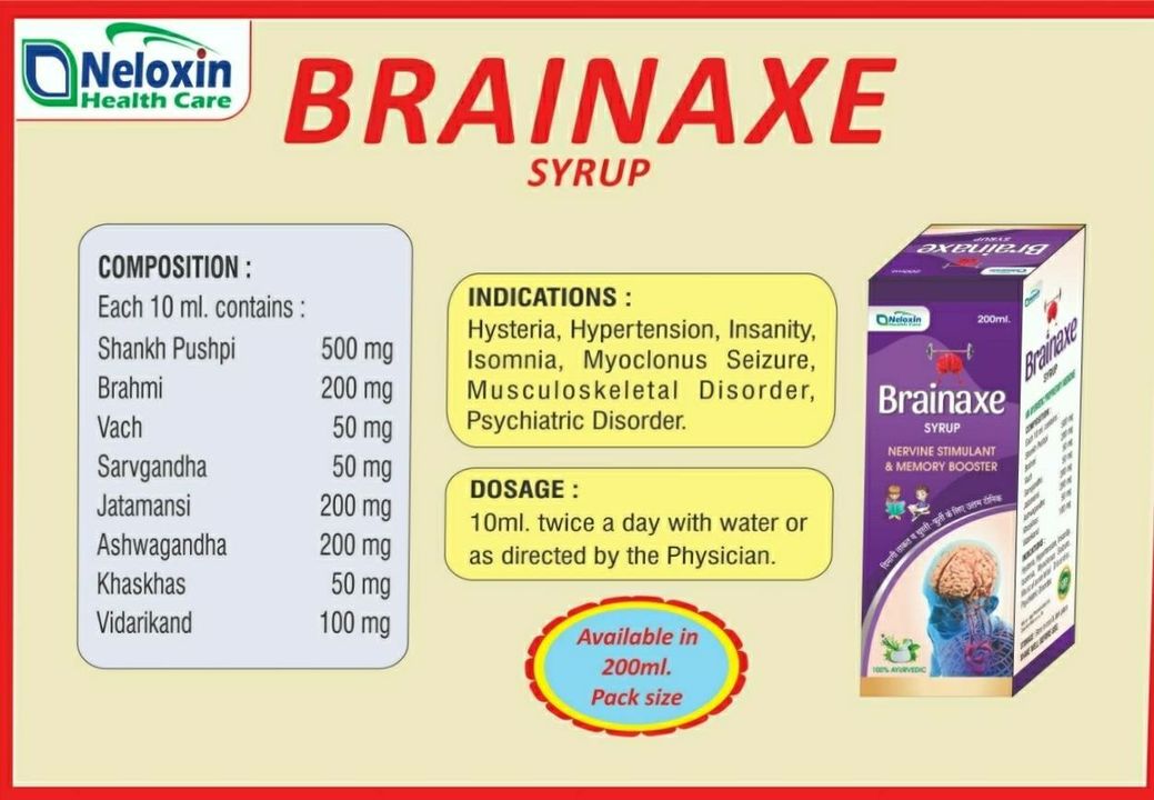 Brainaxe uploaded by Neloxin Healthcare on 8/20/2021