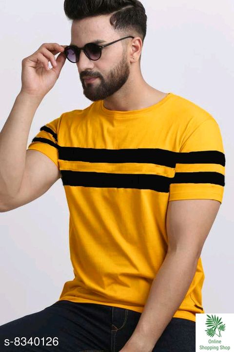 Men t-shirt uploaded by vikram sing meena on 8/20/2021