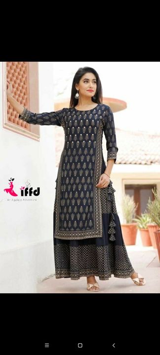 IFFD Fashion kurti uploaded by business on 8/20/2021
