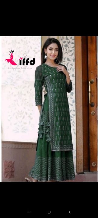 IFFD Fashion kurti uploaded by IFFD Shivpuri on 8/20/2021