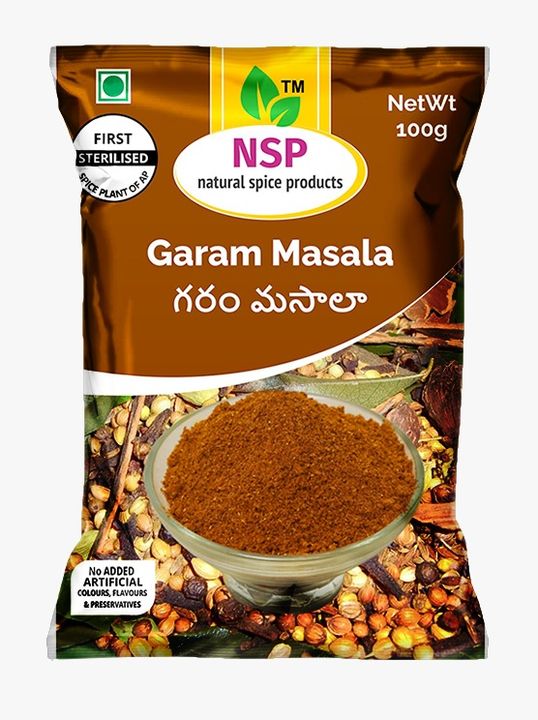 Garam masala  uploaded by SVKR EXIM OPC PRIVATE LIMITED on 8/20/2021