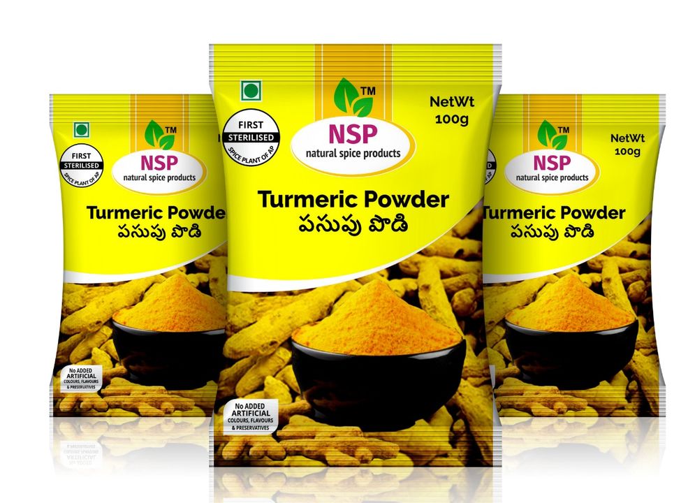 Turmeric powder  uploaded by business on 8/20/2021