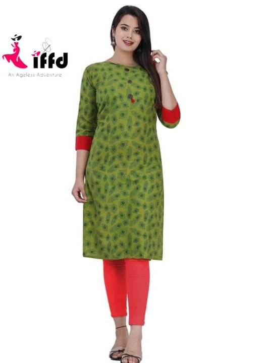 IFFD Casual kurti uploaded by business on 8/20/2021