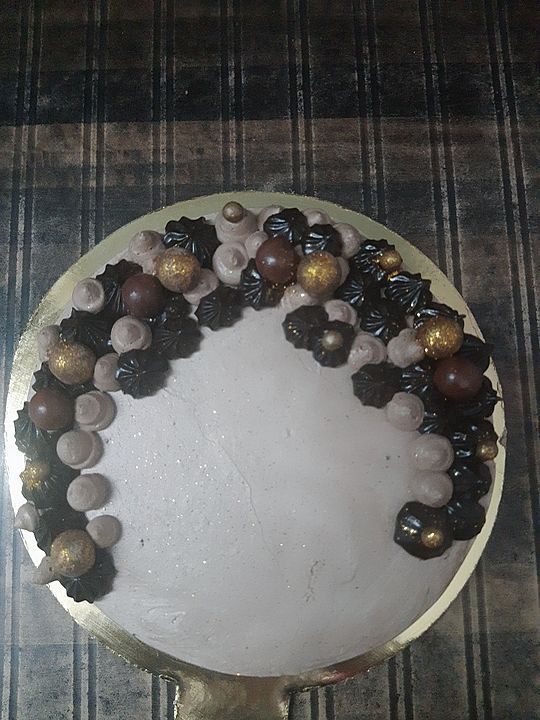 Half kg coffee flavour cake. uploaded by Home baker on 9/1/2020