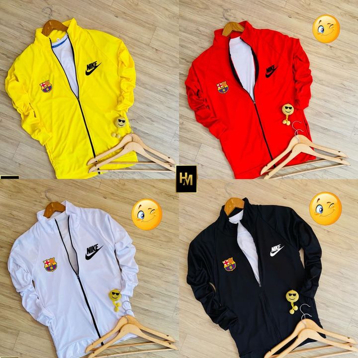 Post image *🎀 NIKE 🎀*

*❤ DRYFIT ZIPPER UPPER ❤*

* 💕 FULL SLEEVES 💕*

*❇️ STORE ARTICLE ❇️*

*🎊7@ QUALITY🎊*
    
   *SIZES = M L XL XXL*

 👉 *💸Price :-450 free ship fix💸*

*❤️QUALITY AWESOME😘😘❤️*

Order soon☑️☑️