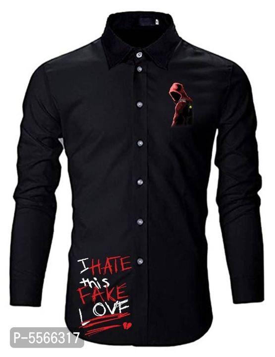 Trendy Polycotton Long Sleeve Shirt for Men uploaded by business on 8/20/2021
