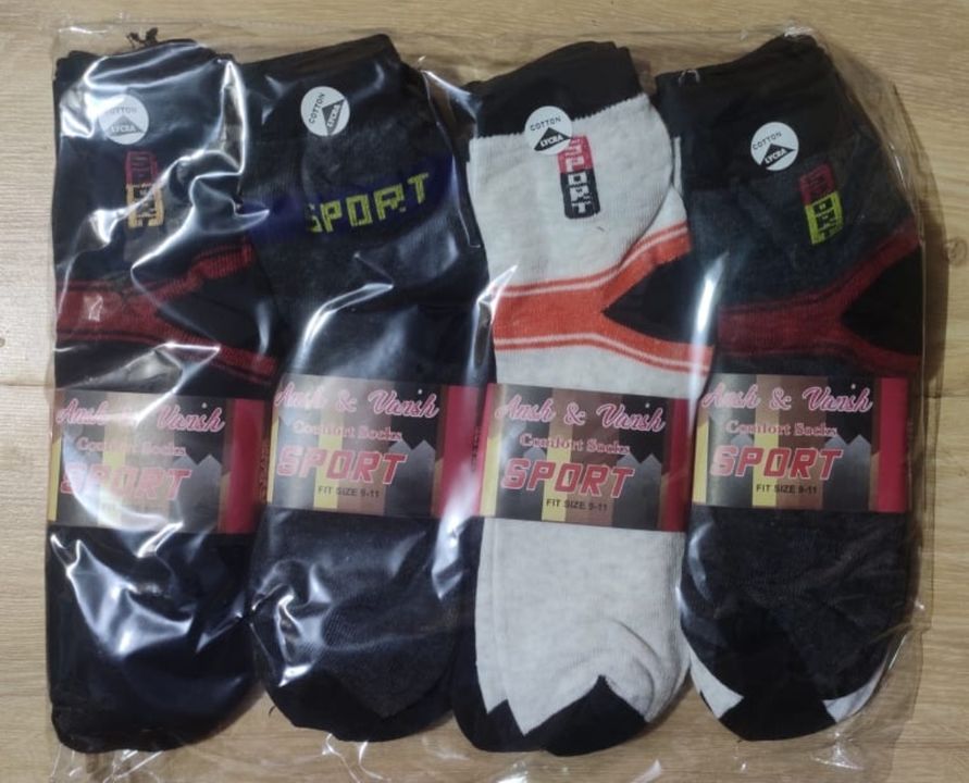 Sports ankle length socks #s90 uploaded by ShopAge Online Services Pvt Ltd on 8/20/2021