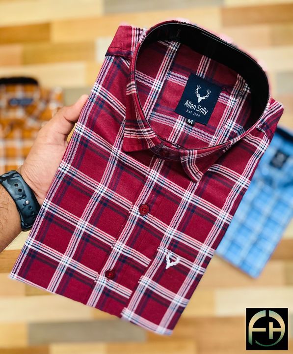 Check shirts  uploaded by business on 8/20/2021