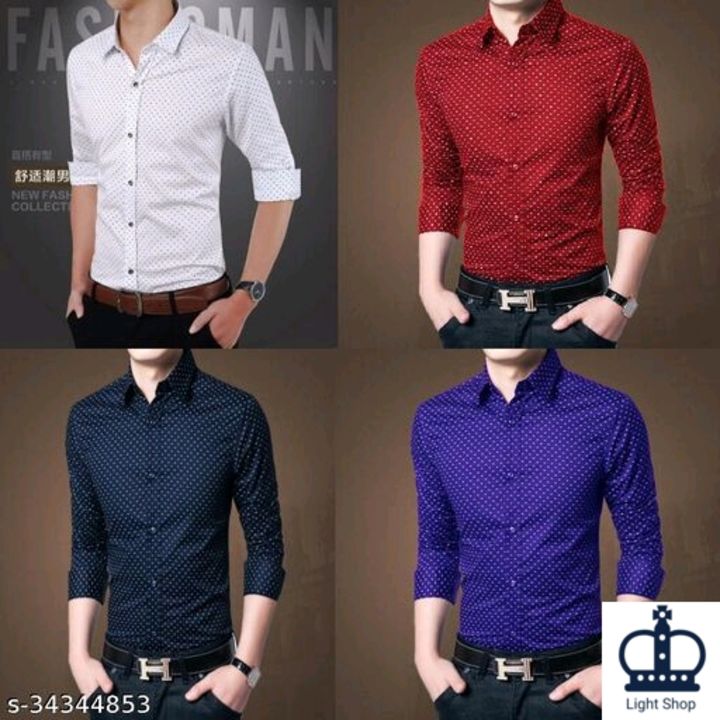 Post image I want 50 Pieces of  Men Shirts.
Chat with me only if you offer COD.
Below are some sample images of what I want.