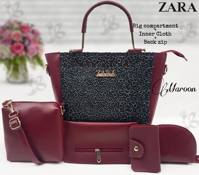 Post image *🥰🥰BACK AGAIN🥰🥰*
BEST PRICE WITH GOOD QUALITY GUARANTEED AS ALWAYS
BRAND  ::: *ZARA*          PRICE   ::: *550* 
SHPNG  ::: *FREE*