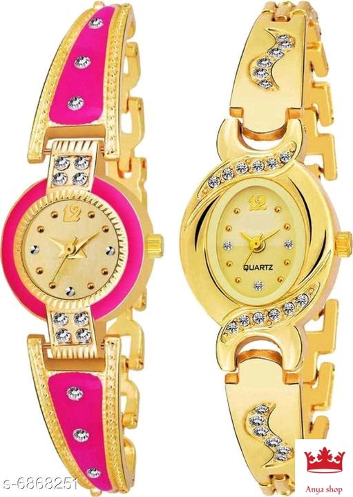 Trendy Stylish Women's Watches uploaded by Anya shops on 8/21/2021