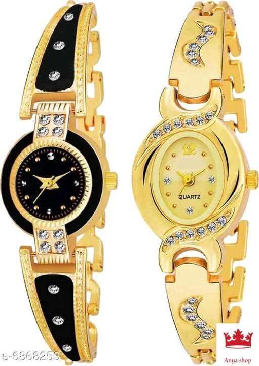Trendy Stylish Women's Watches uploaded by business on 8/21/2021