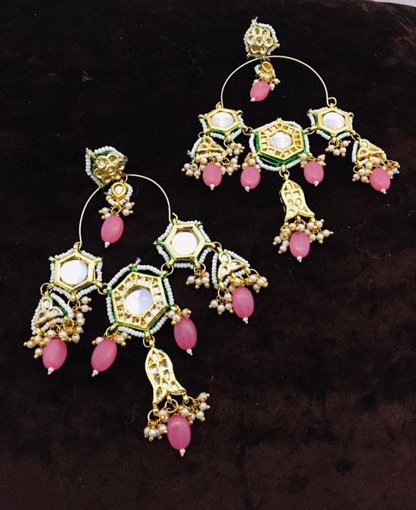 Earrings uploaded by RK jewellers on 8/21/2021