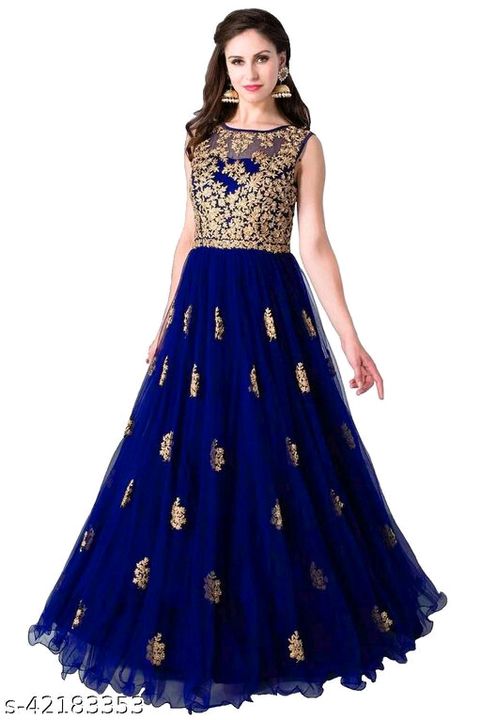 Pretty Fashionable Women Gown uploaded by Vishal collection on 8/21/2021