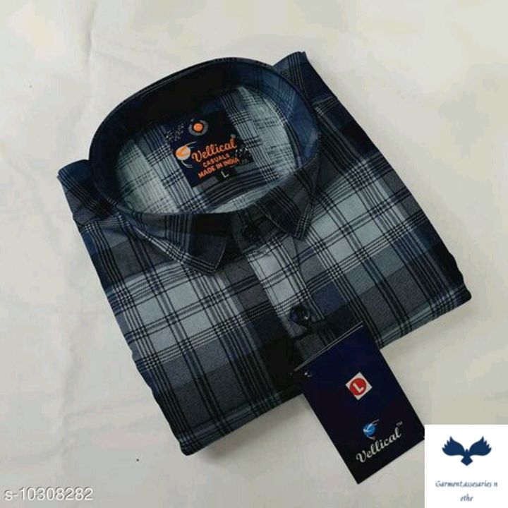 Check shirt uploaded by business on 8/21/2021