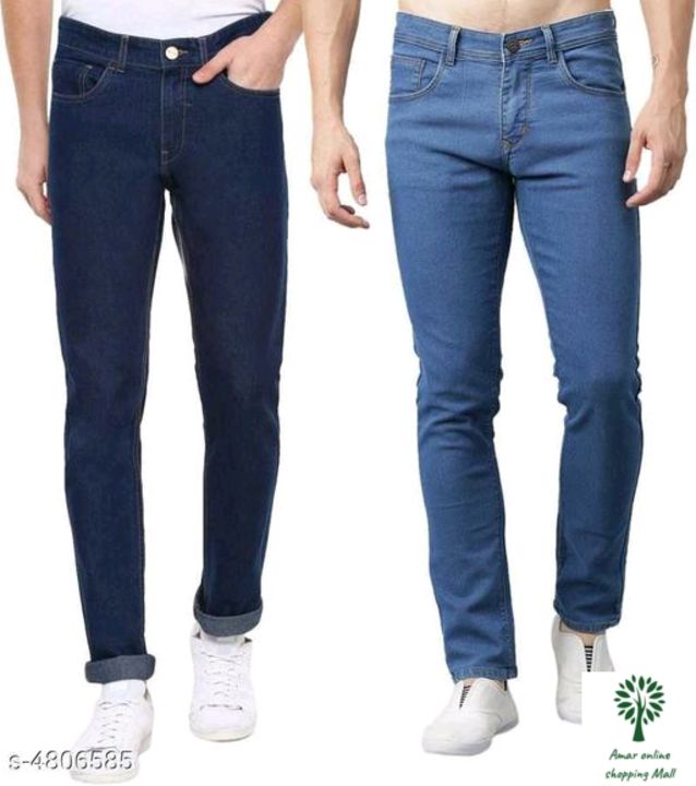Product image of Trendy jeans for men , price: Rs. 600, ID: trendy-jeans-for-men-ae052533
