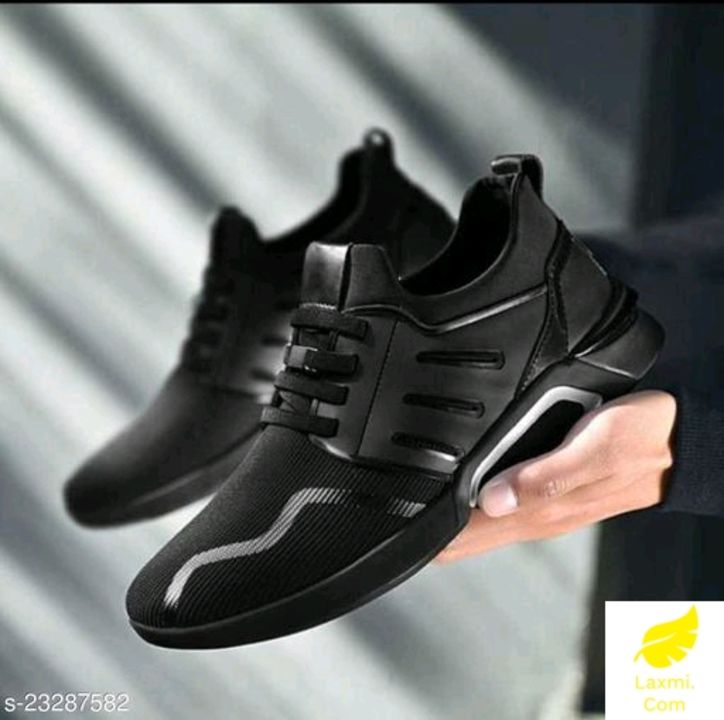 New shoesh for men sports shoes for men  uploaded by Satyam garmentash on 8/21/2021