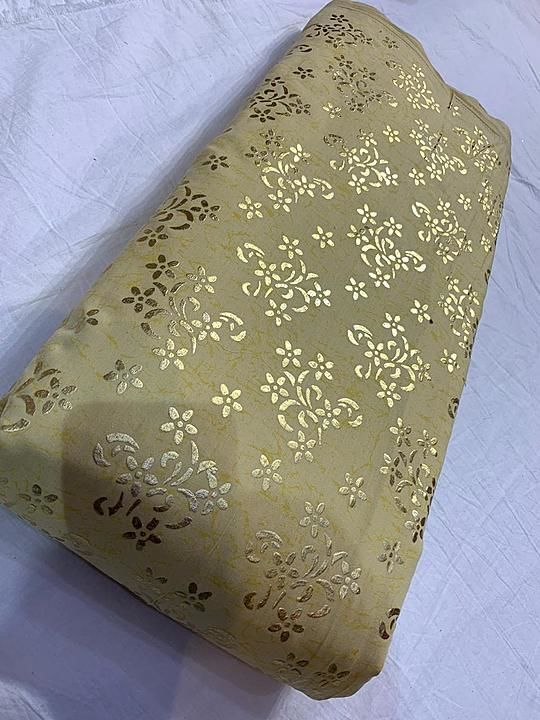 Post image *Muslin foil print available ...💥*
*Price:350 per mtr*
Ship extra