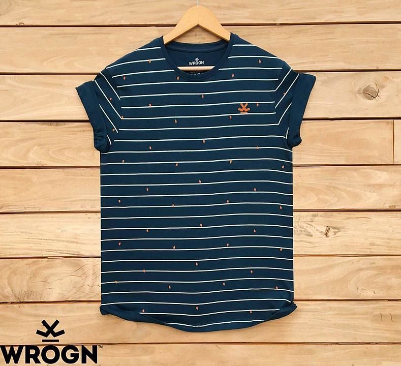 Wrogn T-shirts uploaded by Stylovy Outfits  on 9/1/2020
