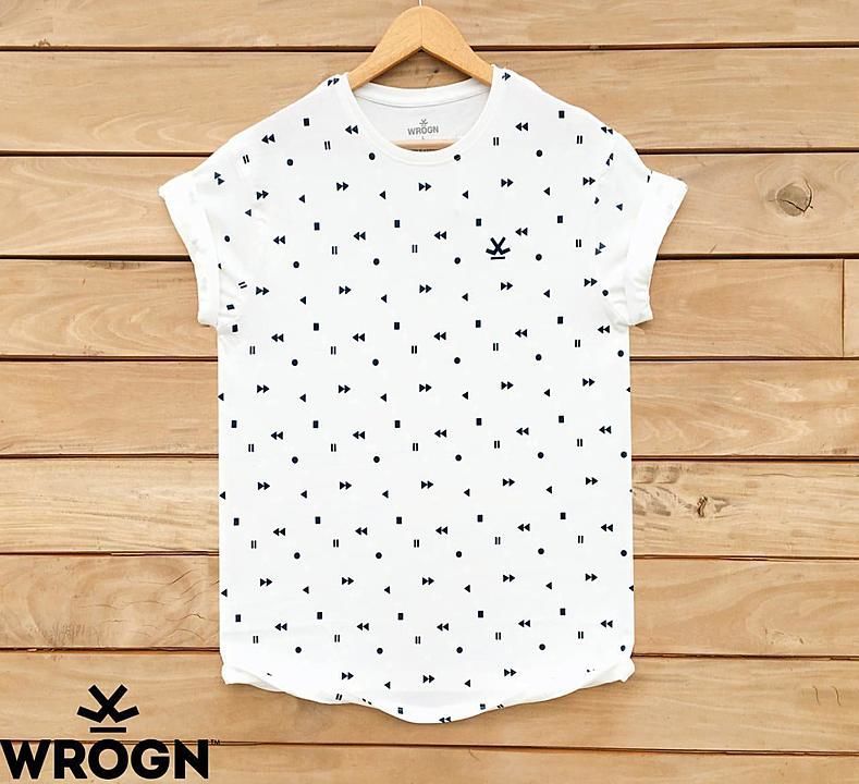 Wrogn T-shirts uploaded by Stylovy Outfits  on 9/1/2020