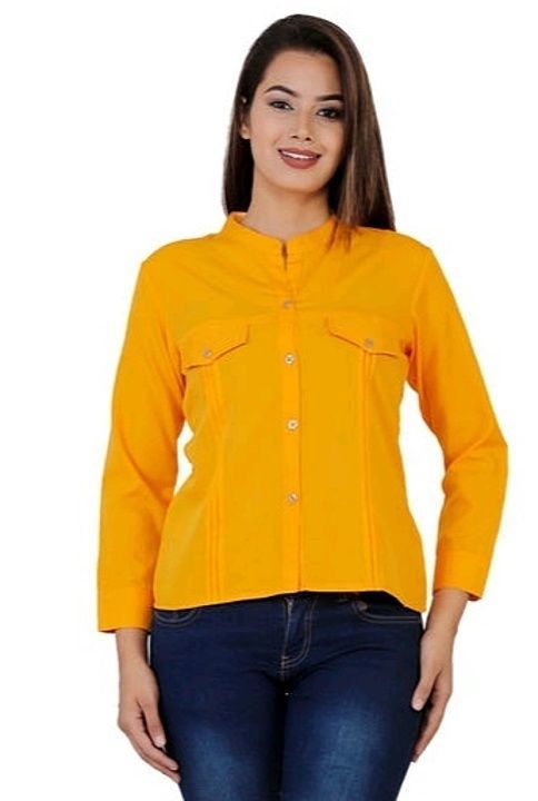 Attractive women's shirts uploaded by HM Indians on 5/31/2020