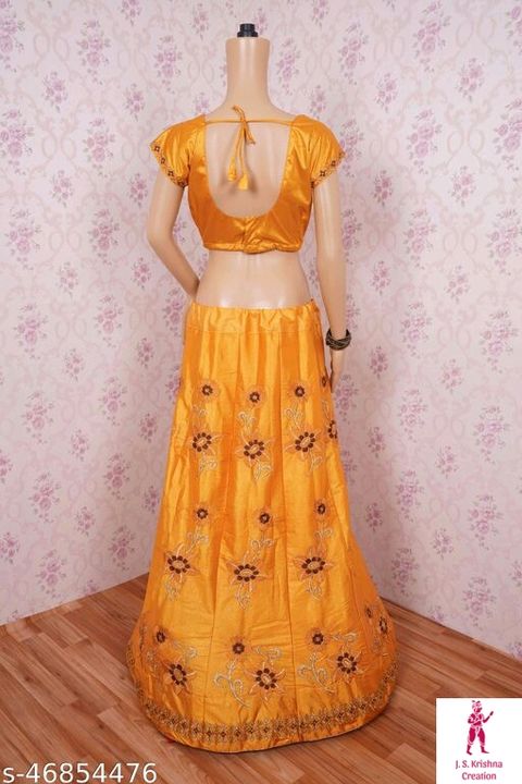FANCY WOMEN LEHNGA, BLOUSE AND DUPATTA  uploaded by business on 8/21/2021