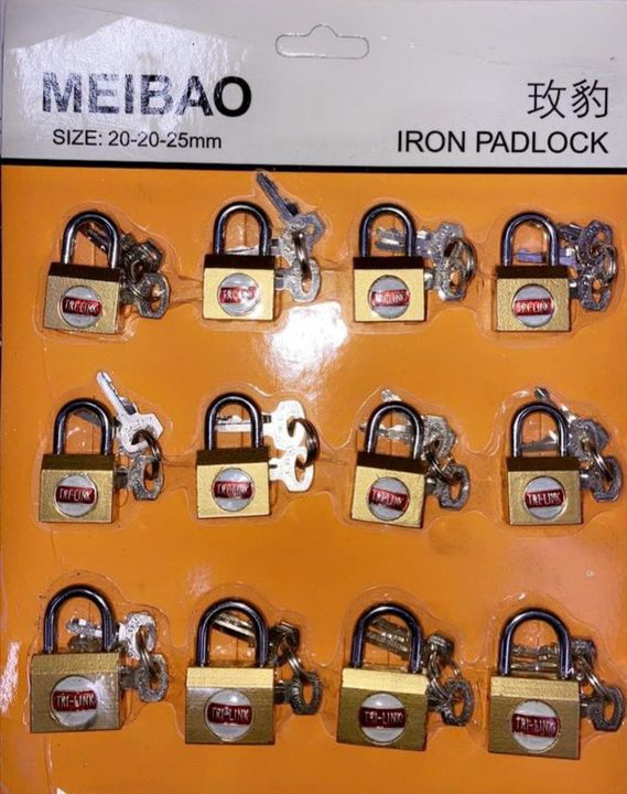 Iron pad lock  uploaded by Mohammad Mustafa on 8/21/2021