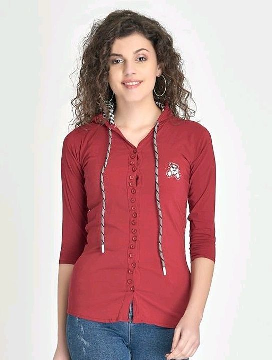 Voguis cotton Blend women's 🚺  shirts  uploaded by HM Indians on 5/31/2020