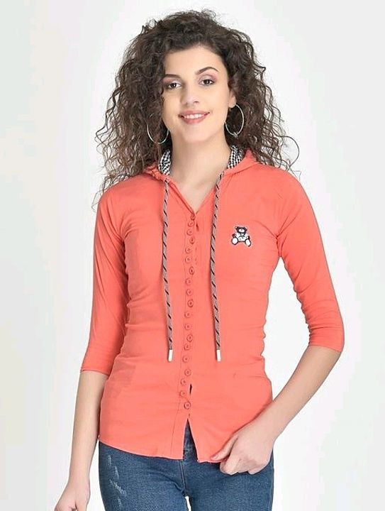 Voguis cotton Blend women's 🚺  shirts  uploaded by HM Indians on 5/31/2020