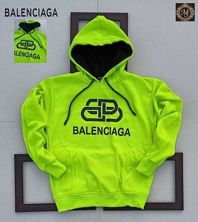 Post image 💼💼💼💼💼💼💼💼

*Balenciaga BRAND*

*With hoddy surplus*

*three Thread fabric*

7a quality store article 

*Size L/ XL/XXL*

*Quality full Guaranteed*

*price 850 only*

*full stock available 🔥🔥🔥*

Open order full stock🥳