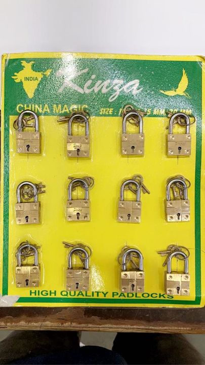 Kinza pad lock uploaded by Mohammad Mustafa on 8/21/2021