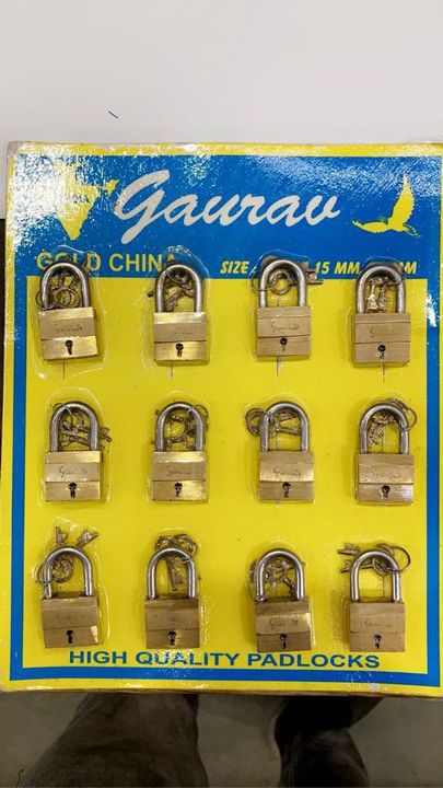 Gaurav pad lock uploaded by Mohammad Mustafa on 8/21/2021