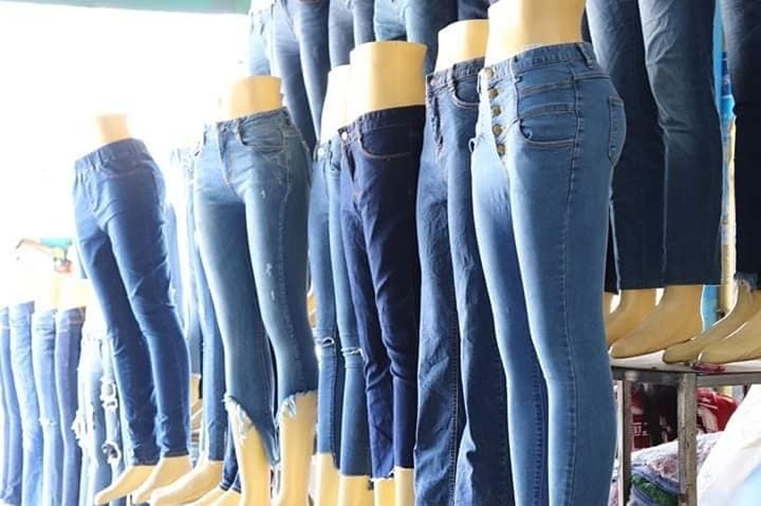Post image Hey! Checkout my new collection called Ladies Jeans .