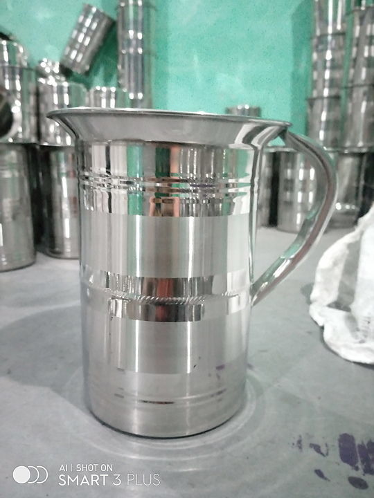 Jug plain silver tuch no6 uploaded by business on 9/1/2020
