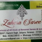 Business logo of Zahera saree 