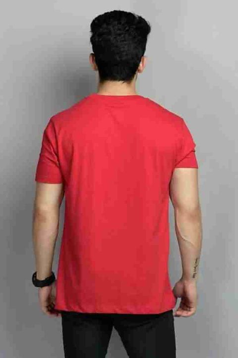 Plain Red T Shirt For Men  uploaded by business on 8/21/2021