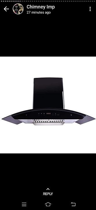 Post image Hey! Checkout my new collection called Cooker hood/chimney.