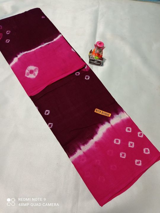 Pure sungudi cotton sarees uploaded by business on 8/21/2021