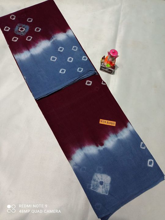 Pure sungudi cotton sarees uploaded by business on 8/21/2021