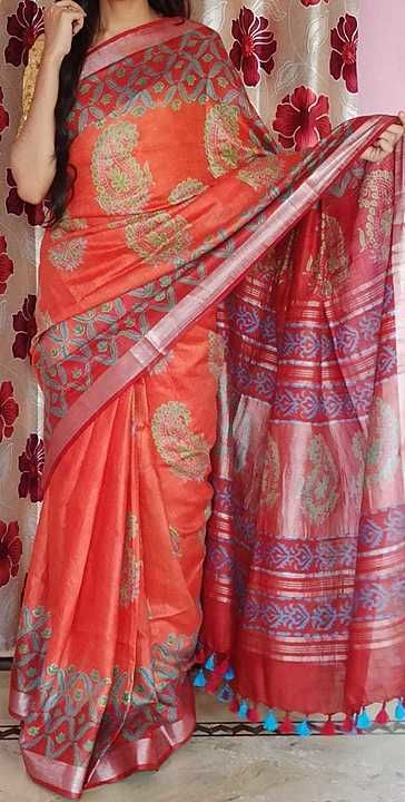 Post image I am manufacture Handloom saree