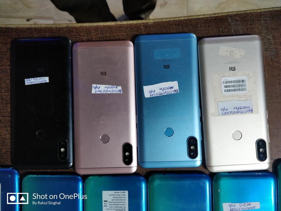 Redmi note 5 pro uploaded by Green India traders  on 8/21/2021