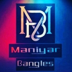Business logo of Maniyar Bangles