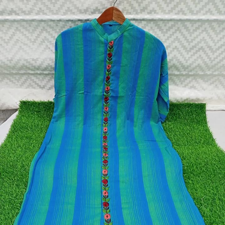Kurti  uploaded by Nidhs Creation on 8/21/2021