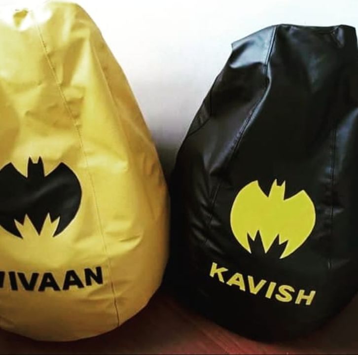 Post image Mujhe customised bean bags chahiye.... Achi quality mein... For reselling.. Ping me.