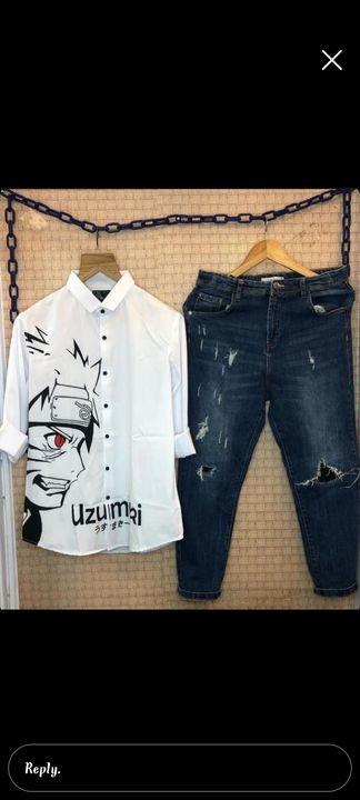 Post image I want 1 Pieces of Shirt and Jeans combo set.
Chat with me only if you offer COD.
Below is the sample image of what I want.