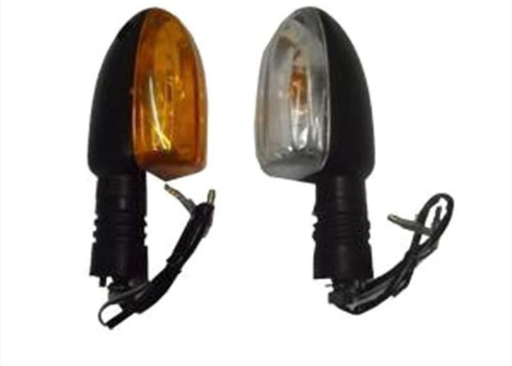 Bike indicators uploaded by Two wheeler Spare parts whole sale on 8/21/2021