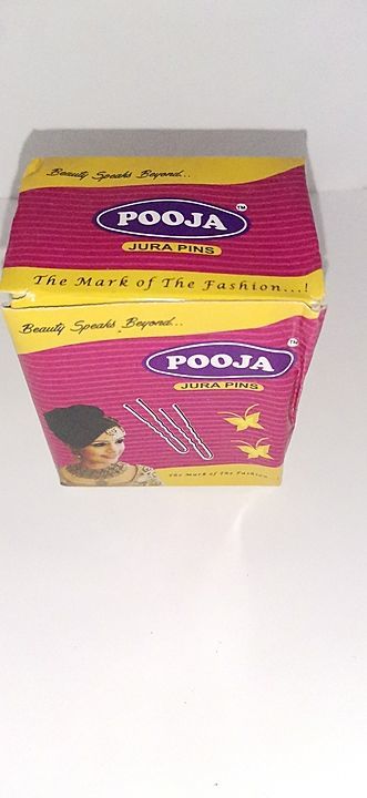 POOJA JURA PIN
1 BOX CONTAIN 12 BOXES 
  uploaded by M. R Product on 9/1/2020