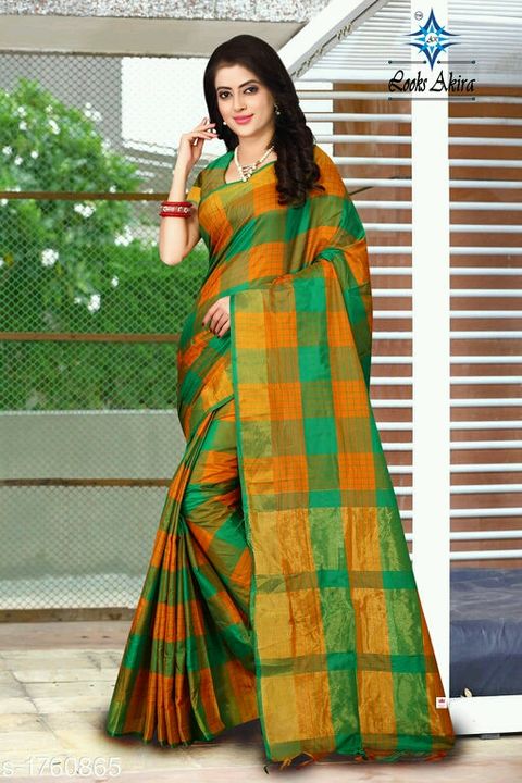 Stylish Cotton Silk Saree uploaded by Only shopping on 8/22/2021