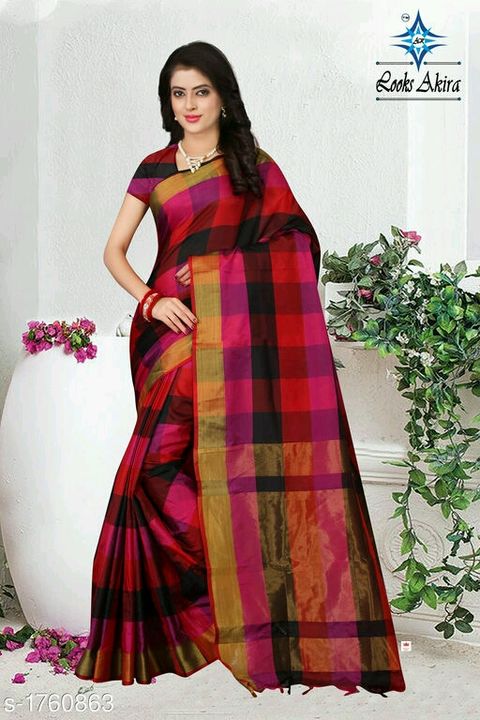 Stylish Cotton Silk Saree uploaded by Only shopping on 8/22/2021