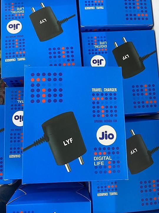 Jio lyf charger uploaded by Hussain accessories on 9/1/2020